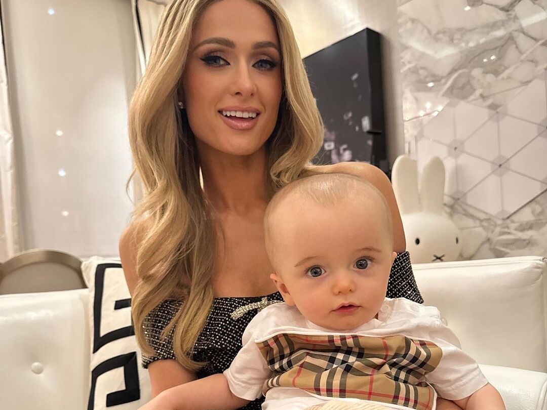 Paris Hilton claps back after comments about the size of her baby’s head