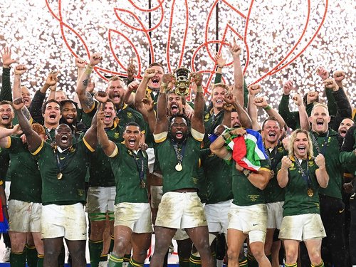 SEE: South Africa celebrates as Springboks take the World Cup