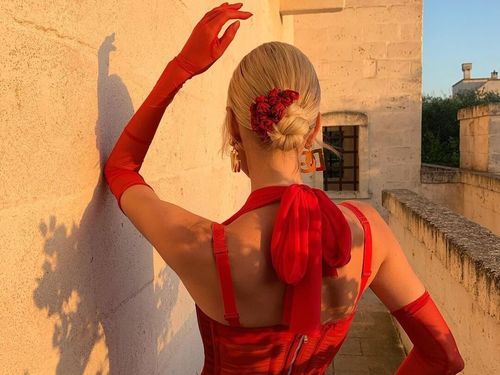 Is red the new black? Fashion’s hottest colour this season