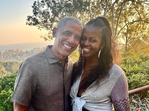 Michelle and Barack Obama celebrate 31 years of marriage
