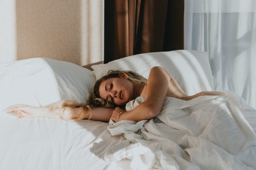 Try valerian root tea for better sleep