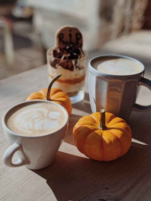 Tap into cosy season and make your own Pumpkin Spice