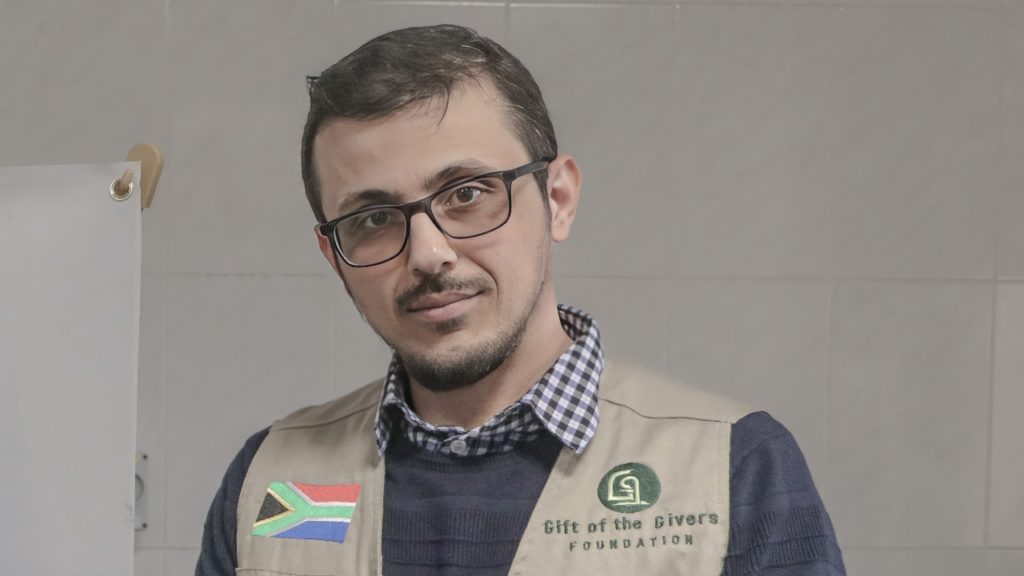 Gift of the Givers office head killed in Gaza