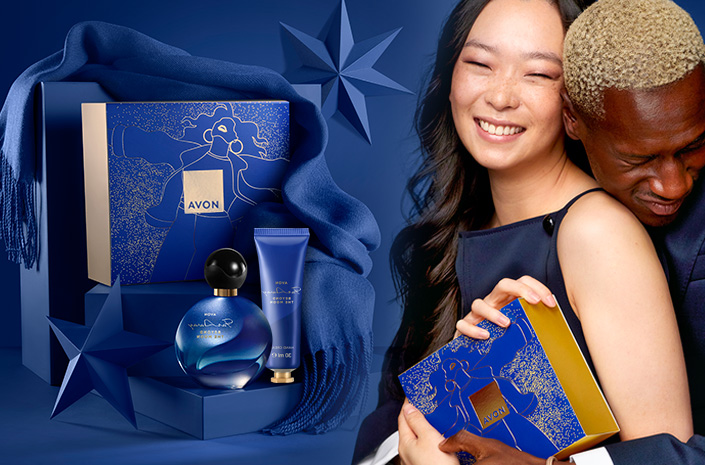 Unwrap the ultimate shopping destination this holiday season with Avon