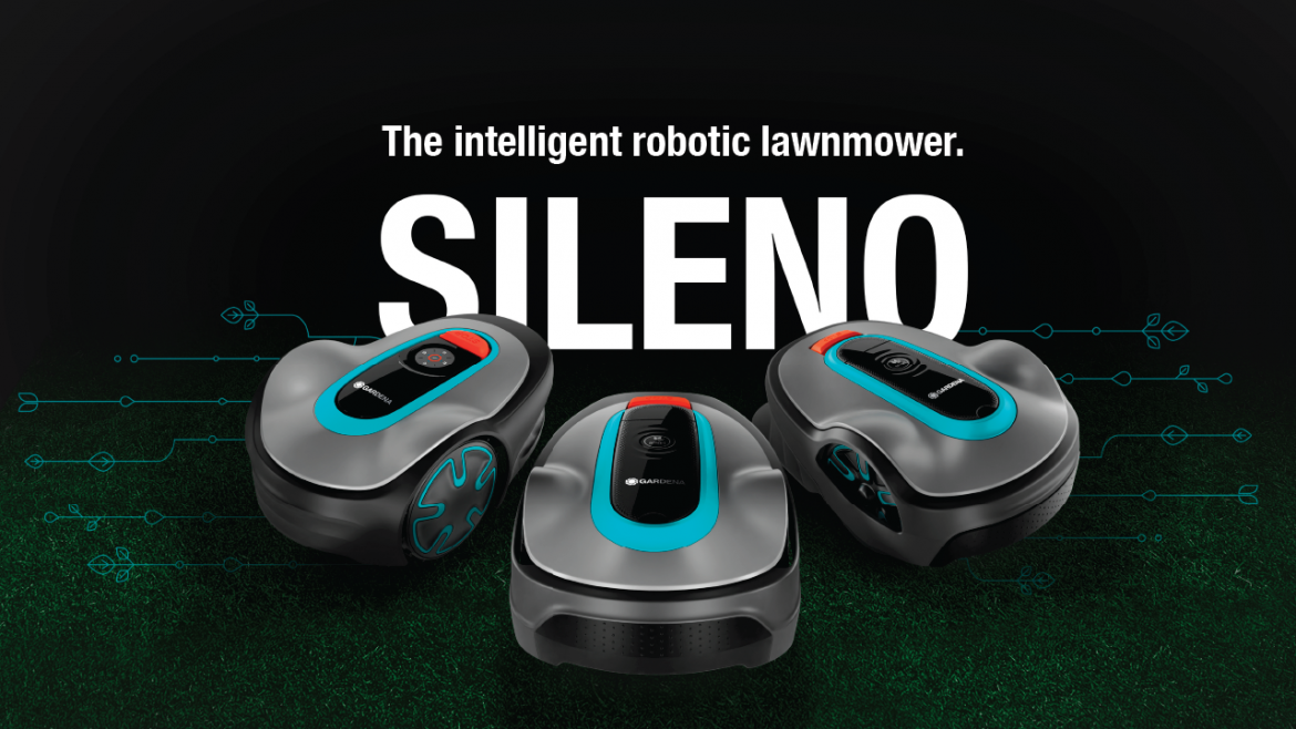 Achieve the next level of lawncare with the GARDENA Robotic lawnmower