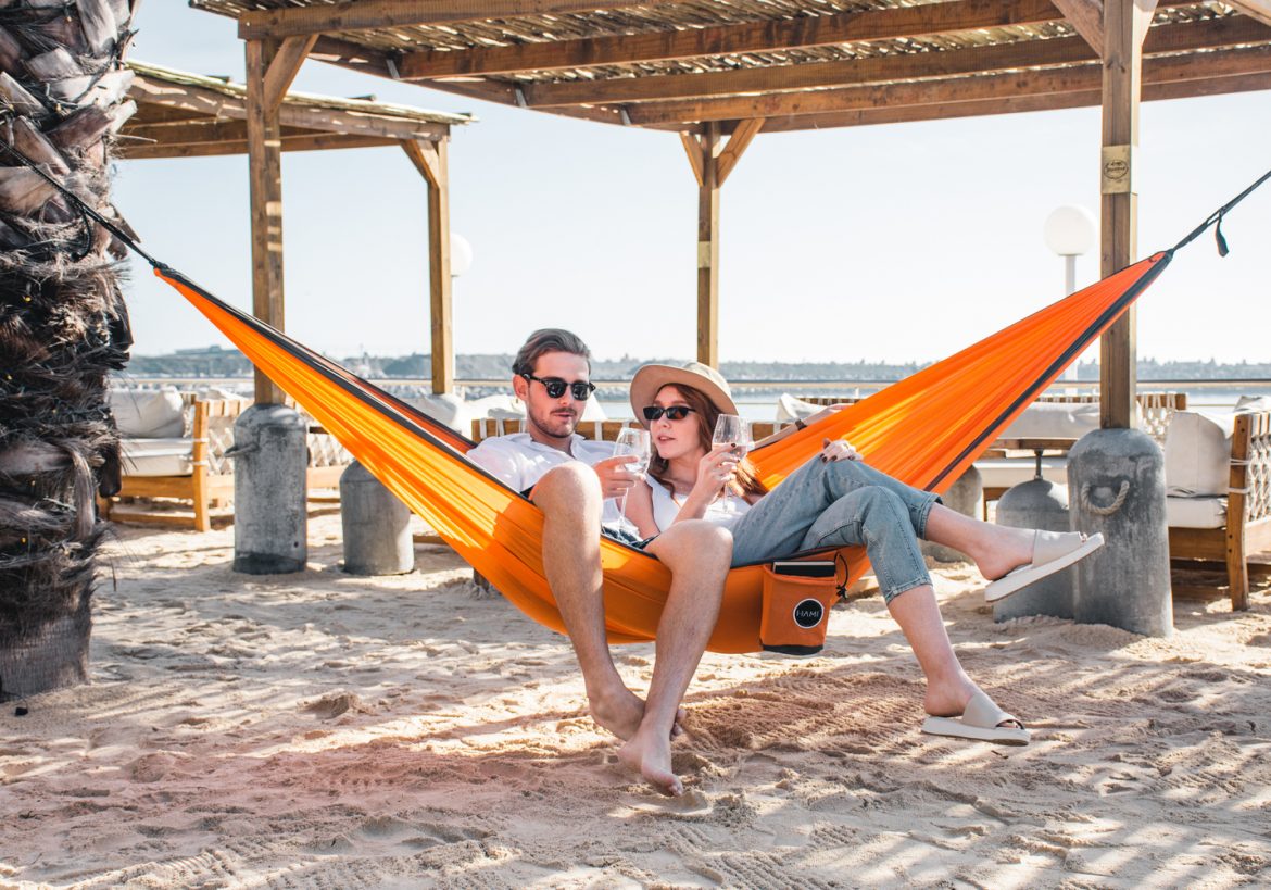 Escape to Your Garden Sanctuary with Portable Hammocks