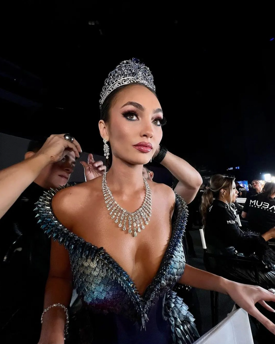 SEE: 3D-printed dress by SA designer steals the show at Miss Universe