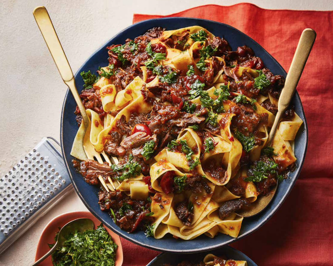 Beef shin ragu