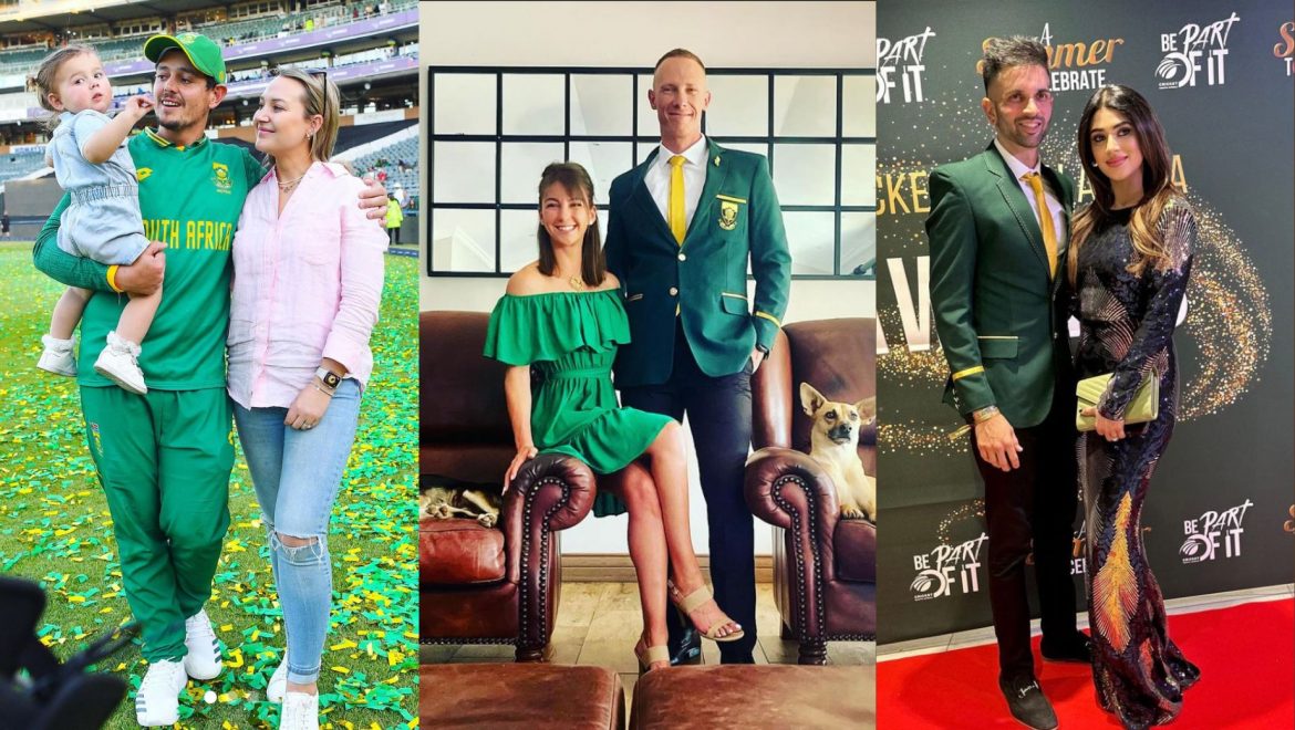 Meet the supportive wives of South Africa’s Proteas