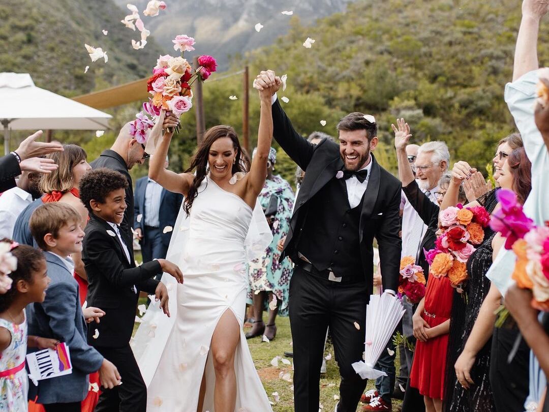 SEE: Tatjana Schoenmaker and Joel Smith tie the knot in Robertson