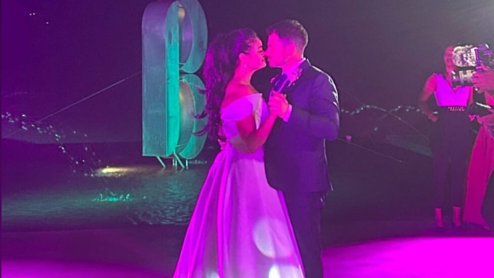 SEE: Zoë Brown and husband celebrate tying the knot in Robertson
