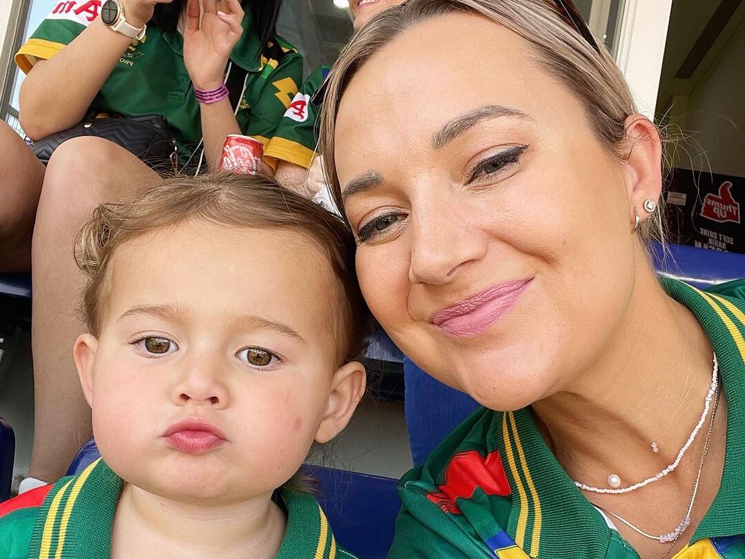 SEE: Quinton De Kock’s wife and daughter kitted out in Protea colours for ODI World Cup
