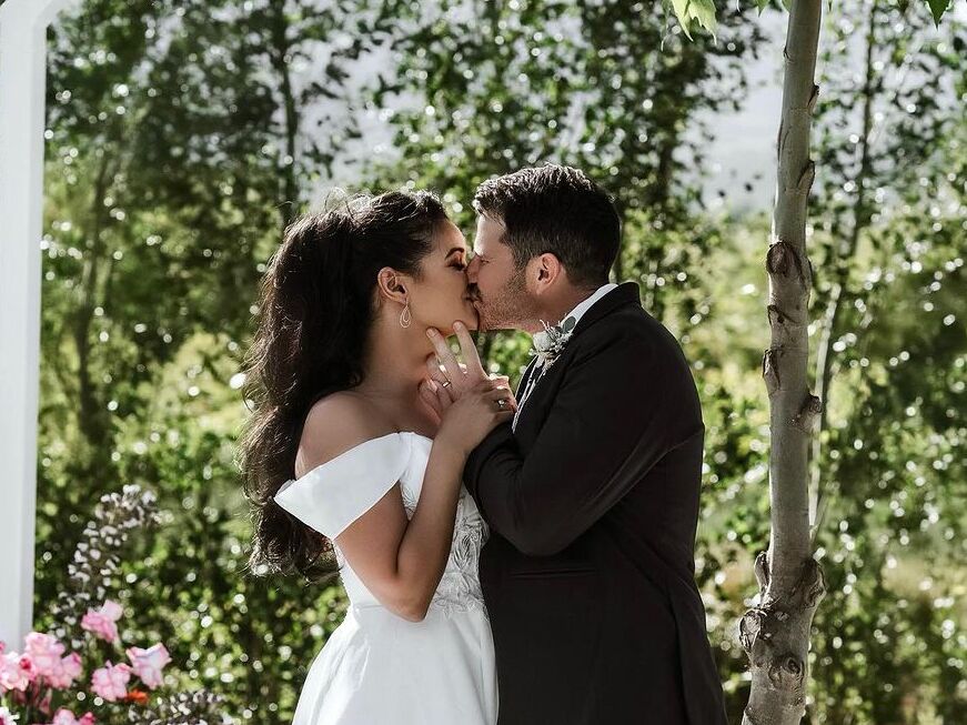 SEE: Zoë Brown’s fairytale Robertson wedding in pictures