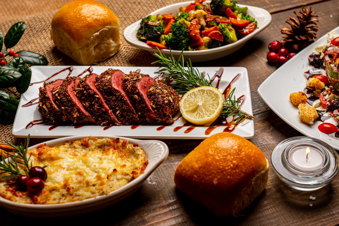 Plan an unforgettable Christmas menu in 4 easy steps