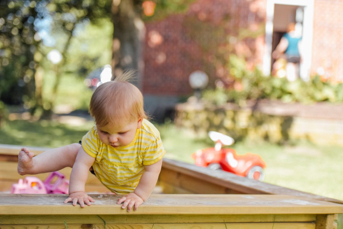 Strategies to safeguard your garden from playful kids