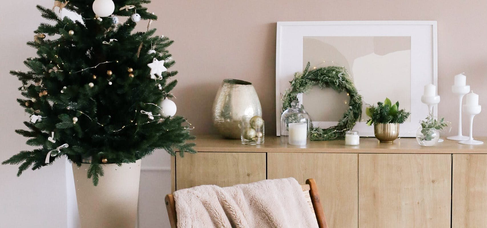 Minimalist Christmas décor ideas you need to try!