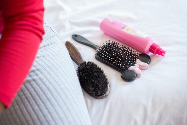 Why you should clean your hairbrush (and how)