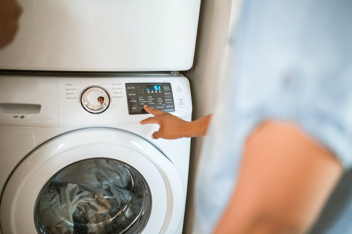 A guide to cleaning your washing machine correctly
