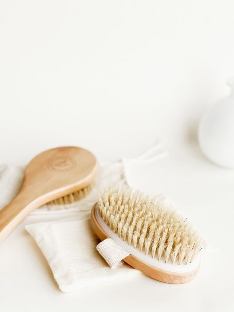 How often should be you dry brushing? 