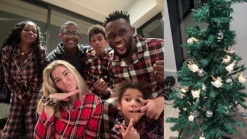 SEE: ‘Christmas trees are not my strong point’ says Rachel Kolisi
