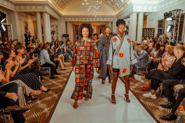 Pan-African Luxury fashion designs launch at Cape Town’s Mount Nelson Hotel