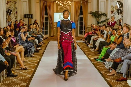 Pan-African Luxury fashion designs launch at Mount Nelson Hotel