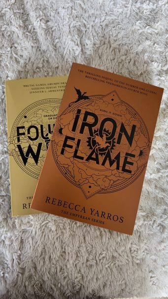 Iron Flame book review: better than Fourth Wing? 
