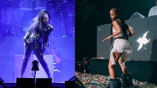 WATCH: ‘Tyla just got knighted’ as Janet Jackson mixes hit song into set