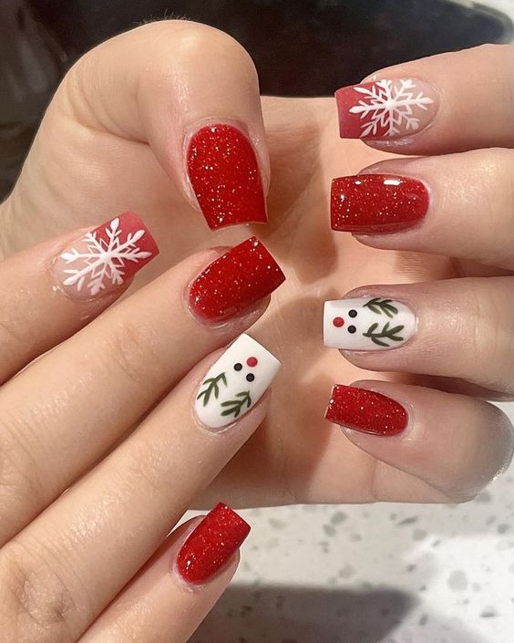 Cute Nail Art 2023 🎄 Fun & Easy Christmas Nail Design Compilation! -  YouTube