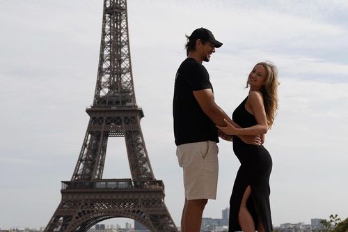 SEE: Anlia and Eben Etzebeth share pregnancy reveal photos from Paris