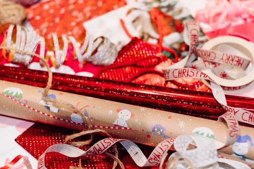 7 ways to use leftover wrapping paper Woman and Home Magazine
