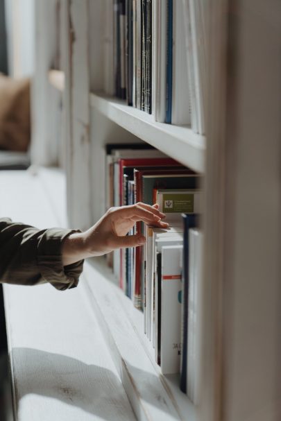 Top bookshelf organisation ideas 