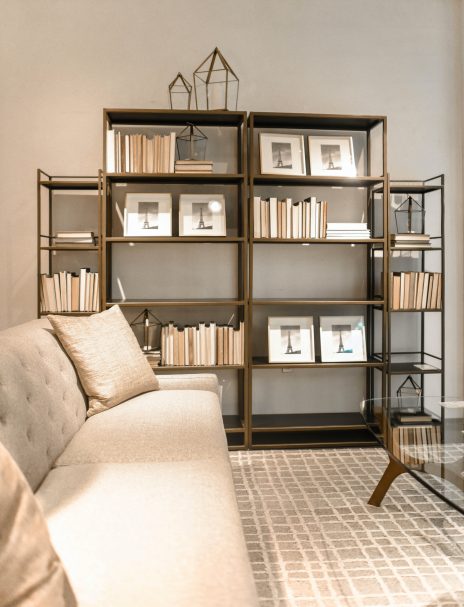 Top bookshelf organisation ideas 