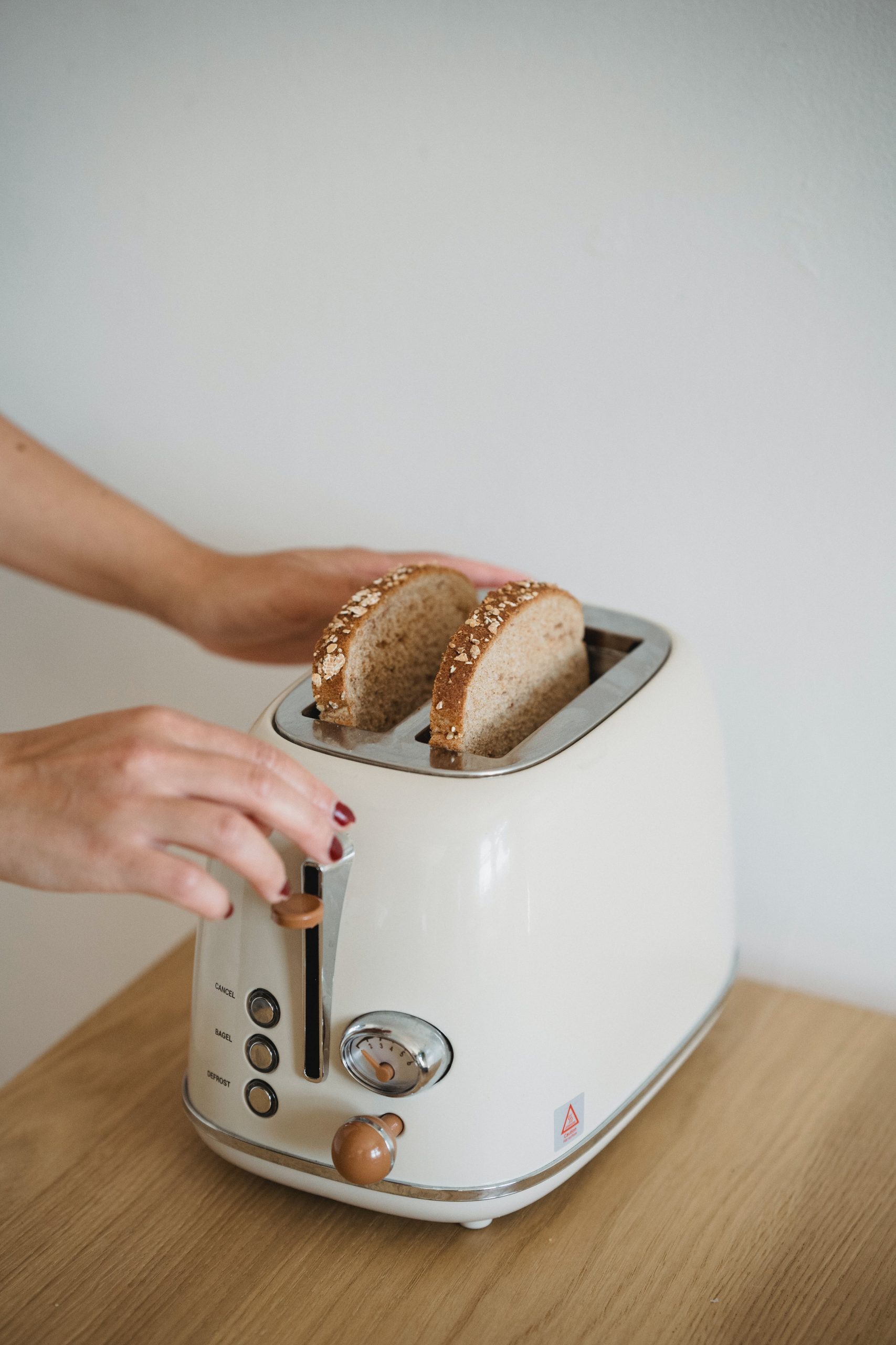 Yes – You need to clean your toaster.