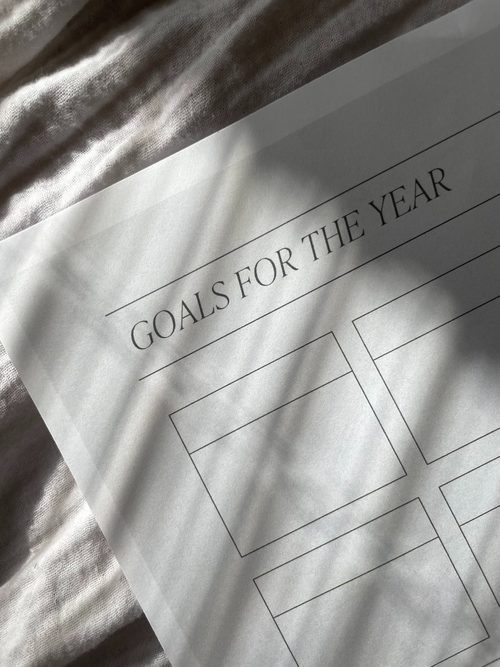 How to plan your goals for a productive 2024