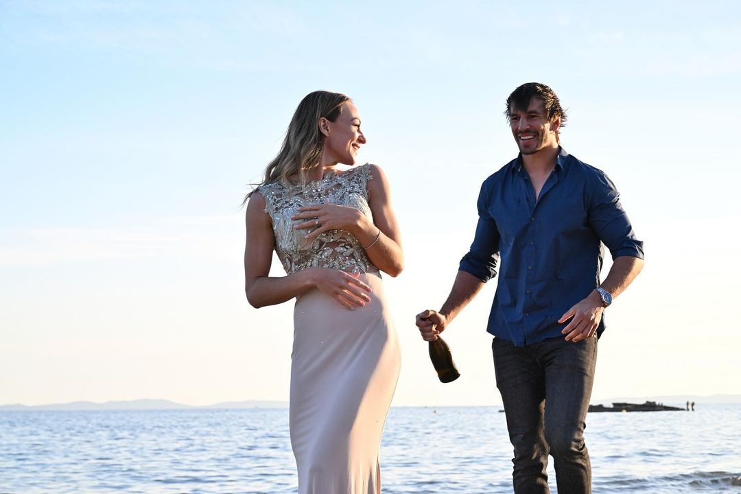 Anlia and Eben Etzebeth’s sweet love story, in a nutshell