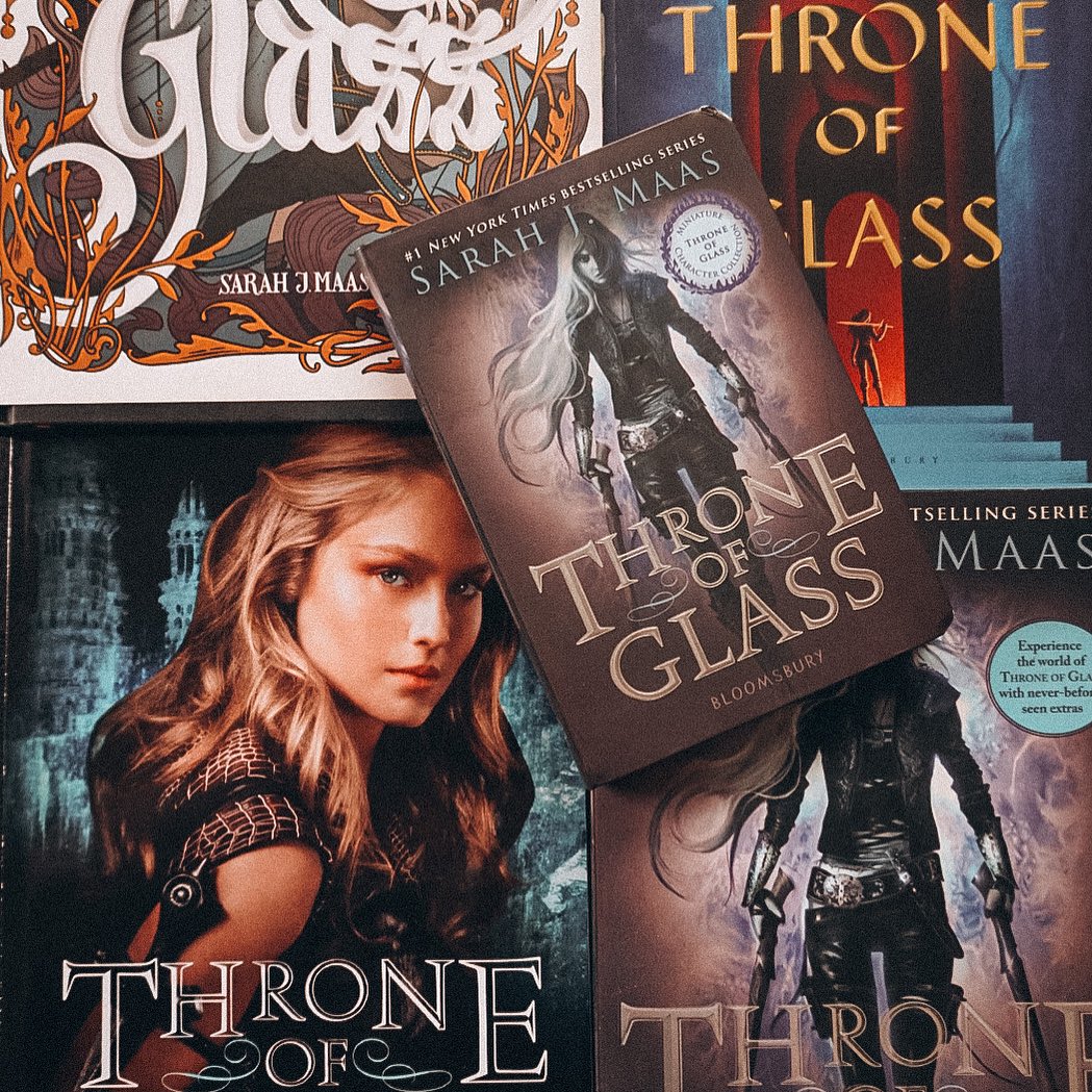 Throne of Glass by Sarah J Maas: Don’t Skip 