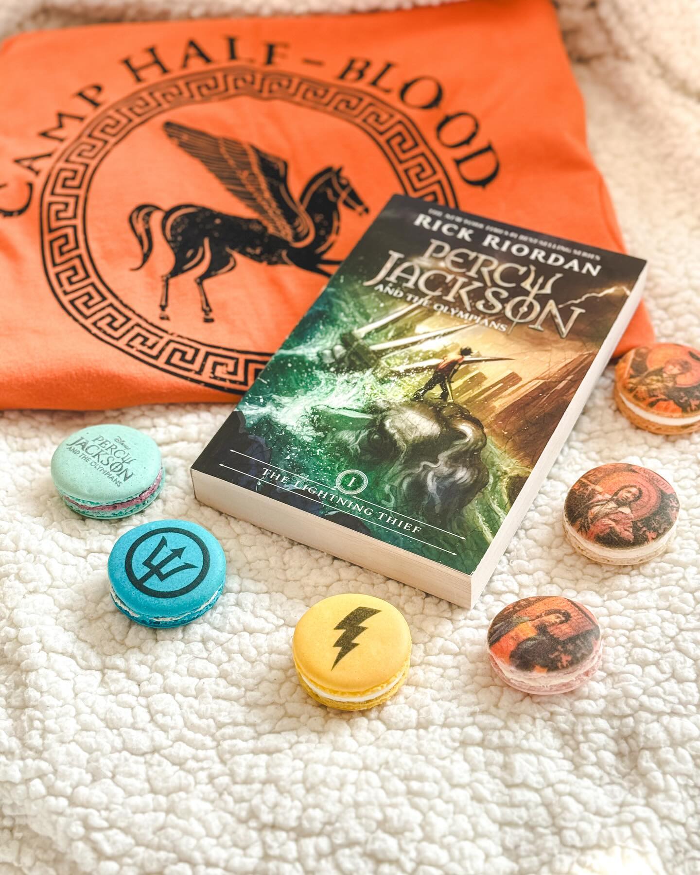 Book Review Percy Jackson and the Lightning Thief in 2024 Woman and