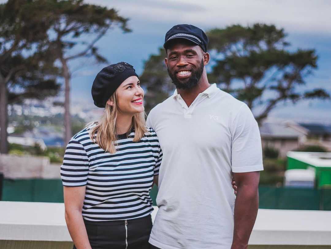 SEE: Springbok champ Siya Kolisi wishes wife Rachel ‘Happy 24th Birthday’