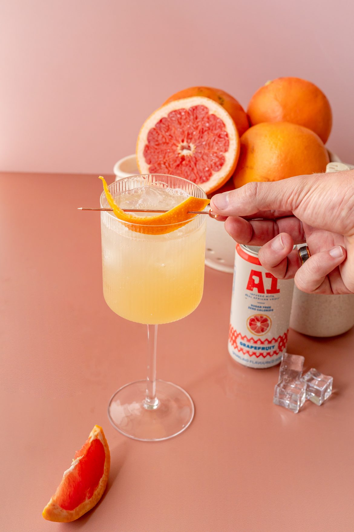 Make a mocktail: the refreshing No-Loma