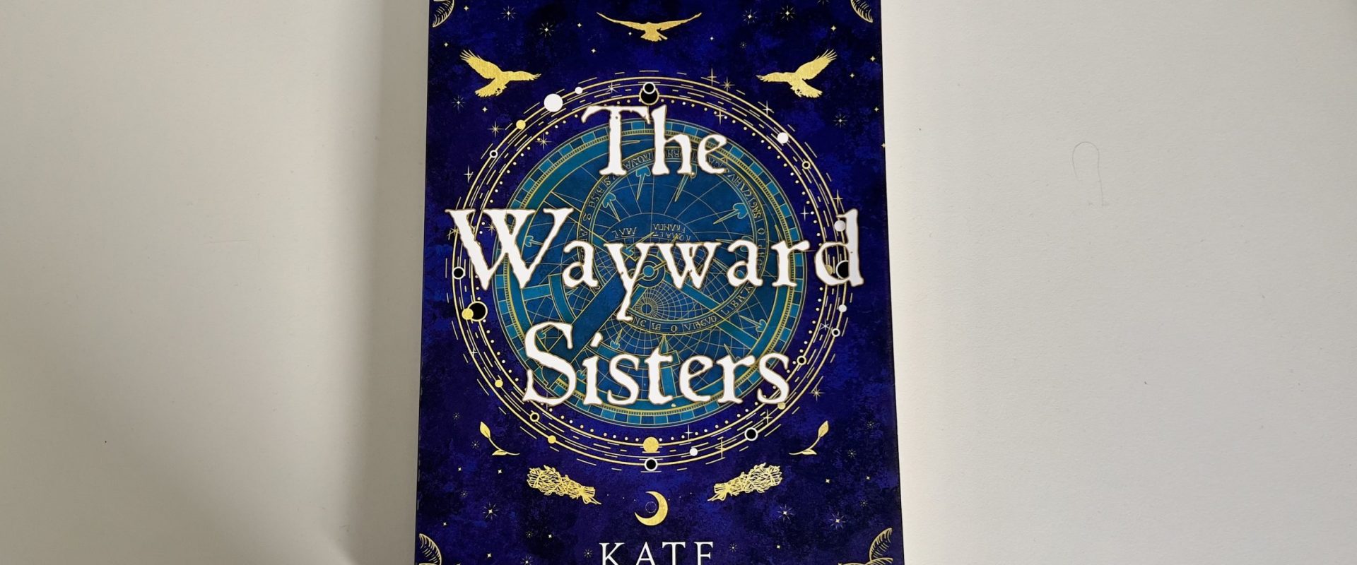 The Wayward Sisters by Kate Hodges – a cosy spooky read