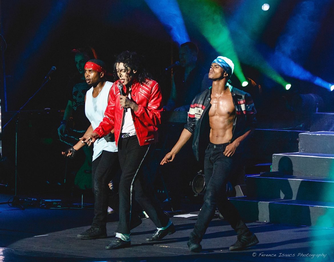 Michael Jackson history tribute show at the Joburg Theatre