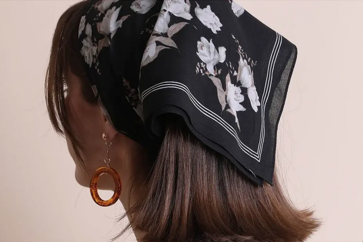 WATCH: 7 ways to style a head scarf