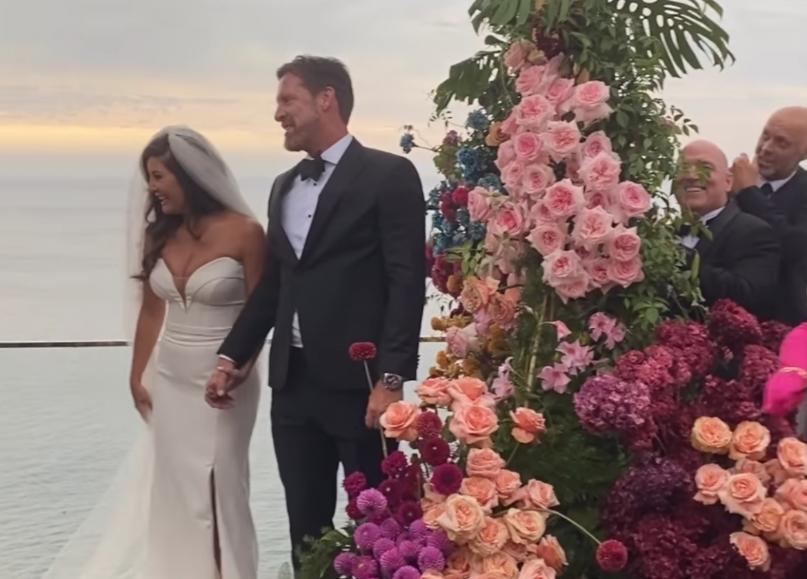 SEE: Jeannie D says ‘I do’ to beau in stunning Cape Town wedding
