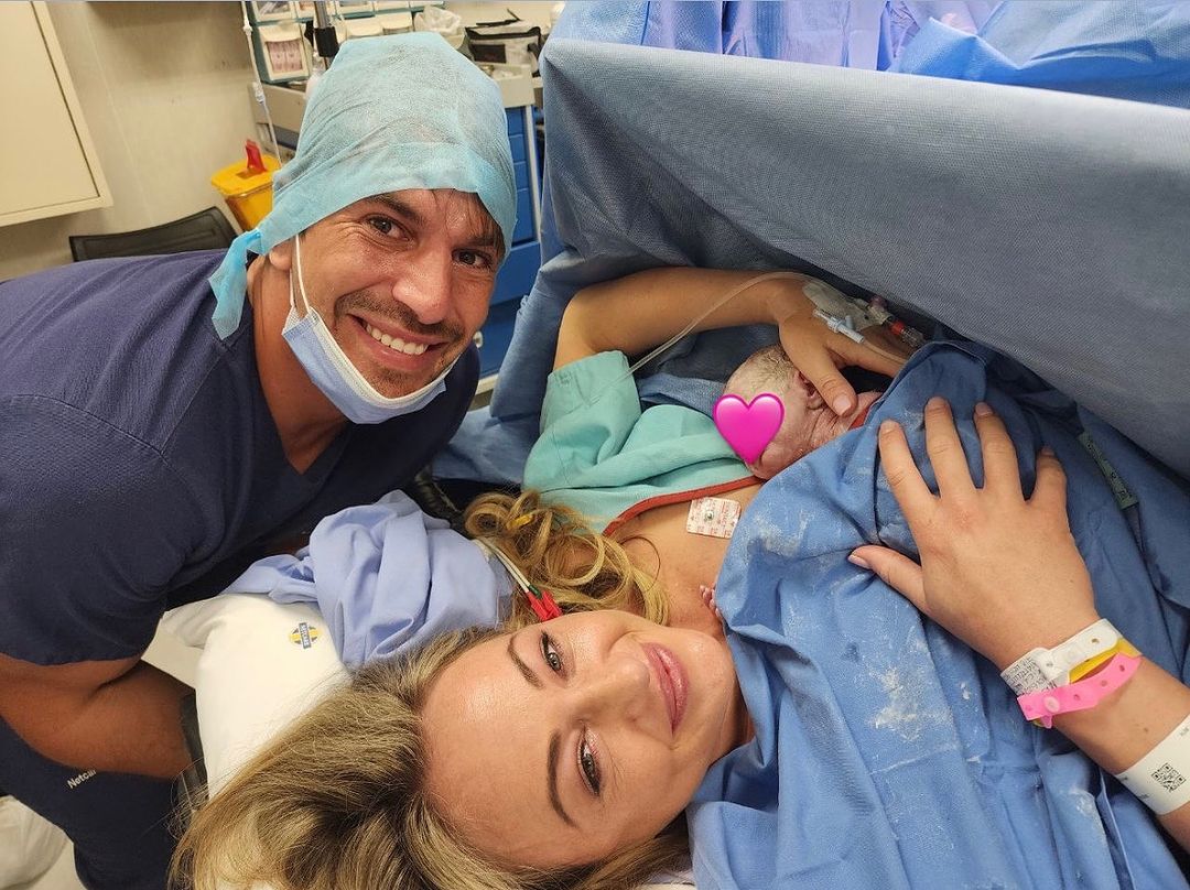 SEE: Anlia and Eben Etzebeth welcome beautiful baby girl!