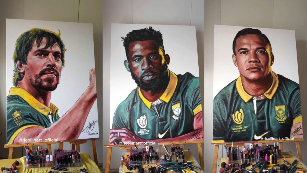 SEE: Young artist uses makeup as medium in portraits honouring SA’s champs