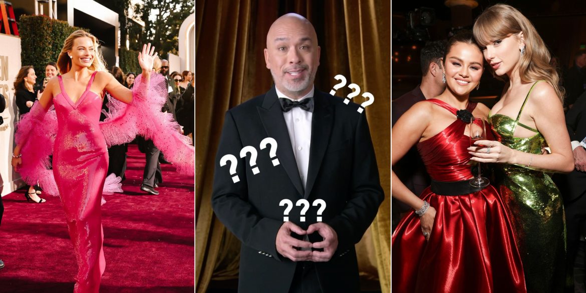 All the Golden Globes tea