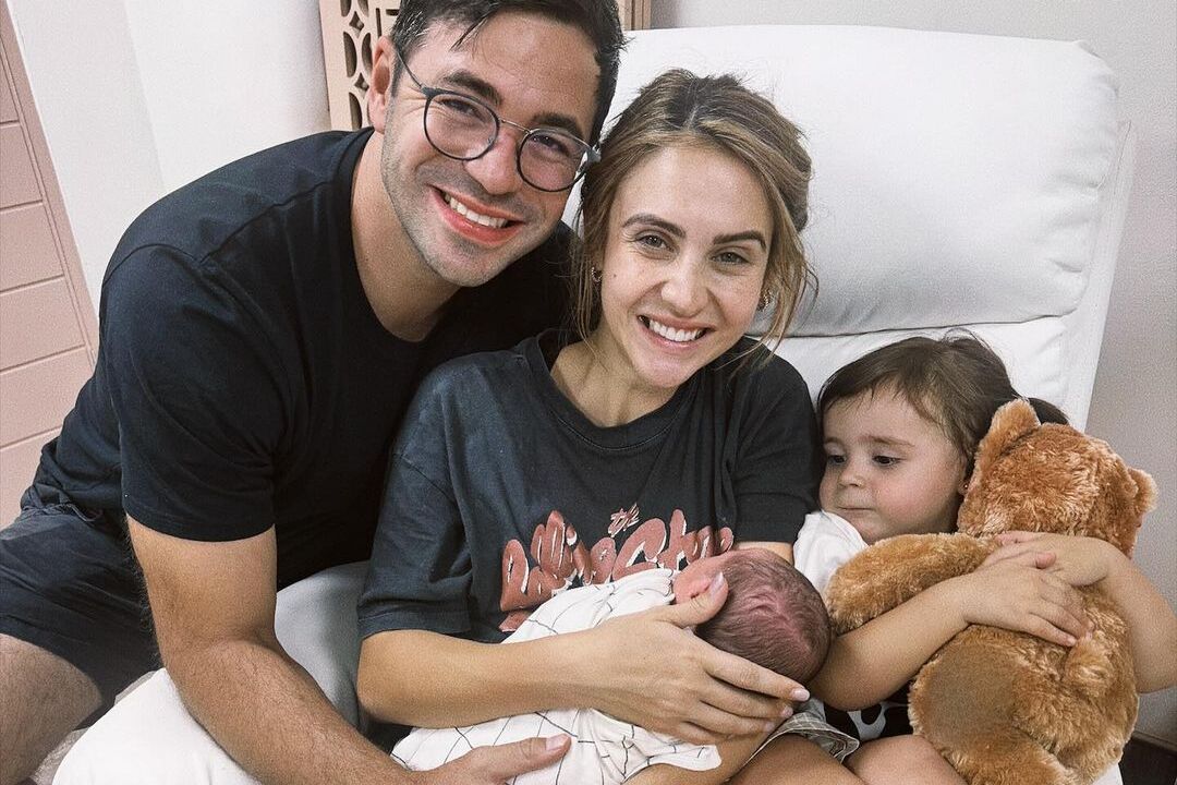 SEE: Simoné and Andries Pretorius welcome healthy baby boy