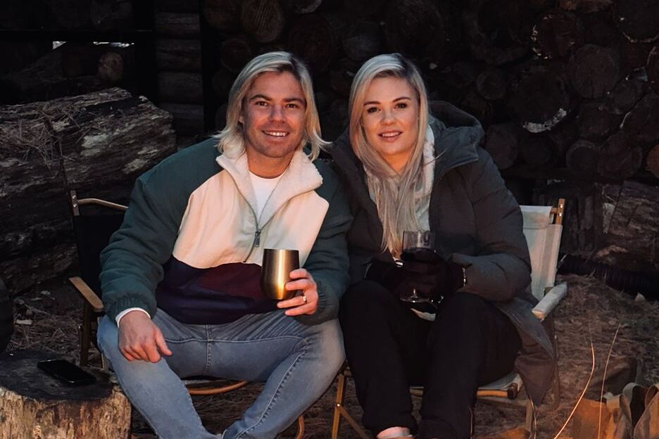 Another Bok baby on the way! Mine and Faf De Klerk are expecting