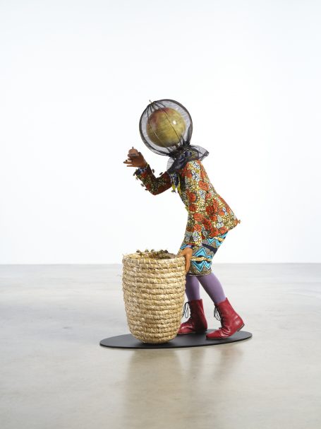 Goodman Gallery, Yinka Shonibare [British], Bee Keeper Boy II